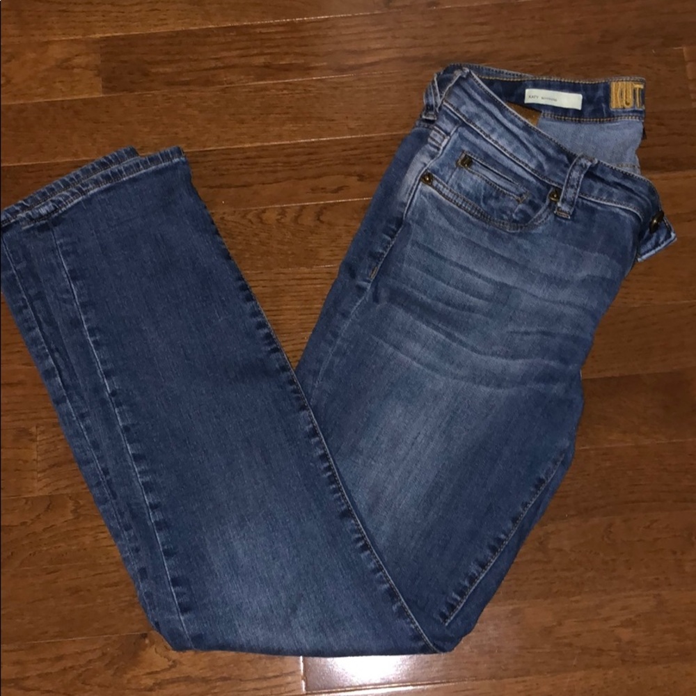 KUT Katy Boyfriend Fit Jean